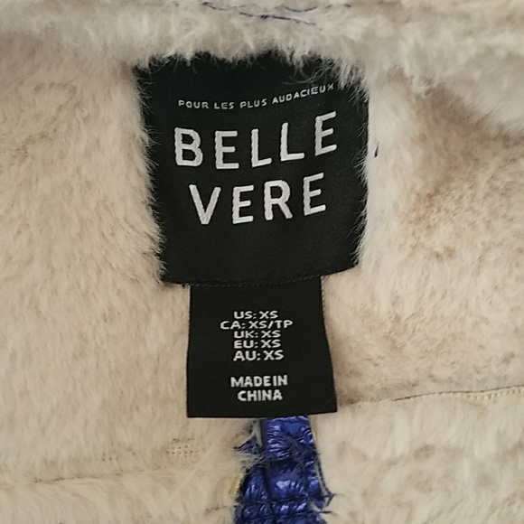 Blue Bomber Jacket - Picture 3 of 8